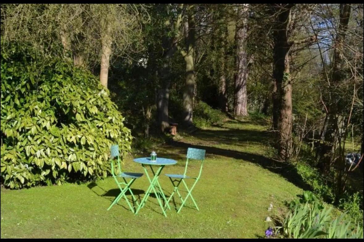 Escale Caux Cooning**** Charme Et Balneo Etretat Apartment Luaran gambar
