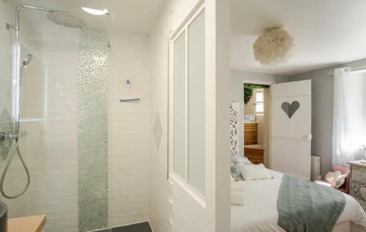 Escale Caux Cooning**** Charme Et Balneo Etretat Apartment Luaran gambar